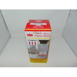 Waste King Legend Series 1/3 HP EZ-Mount Garbage Disposer