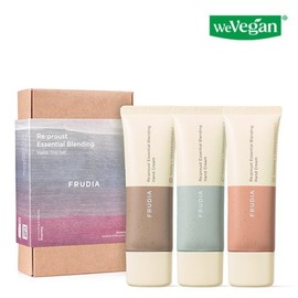 Refrust Essential Blending Vegan Hand Cream Trio / For Gifts, Return Gifts, Thank You Gifts, Free of Artificial Fragrances / 리프루스트 에센셜 블렌딩 비건 핸드크림 트리오선물용 답례품 감사선물 인공향제로