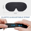 ZEPIQOR Sleep Mask for Men and Women, 2024 Upgrade Specially