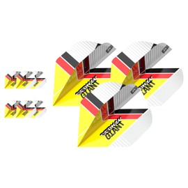 Target Gabriel Clemens No.2 Pro Ultra Dart Flights - 3 Pack (9 in Total)