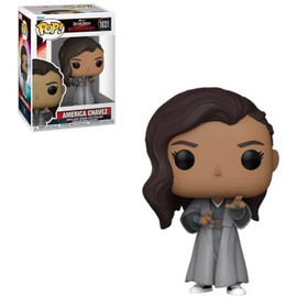 Funko: Doctor Strange Multiverse of Madness - America Chavez Vinyl Figure (Bundled with Compatible Pop Box Protector Case)
