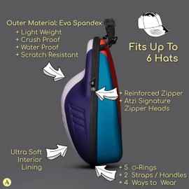 Gorra de béisbol con correa para el hombro, diseño de delfín