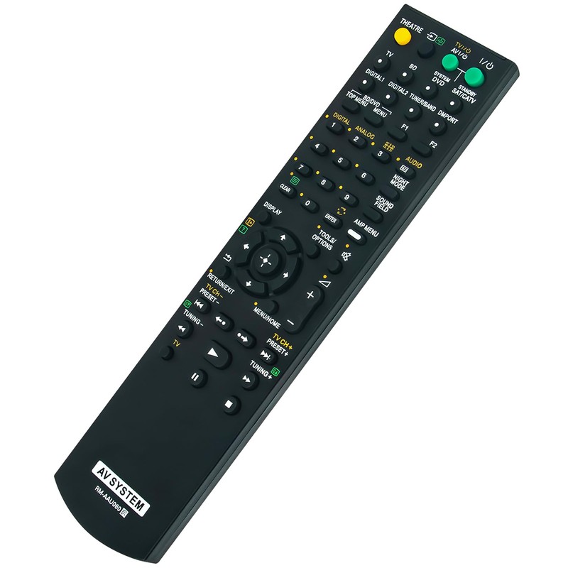 Replacement RM-AAU060 Remote Control Applicable for Sony Home Theater System