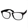 Windy City Novelties 12-Pack Black Frame Nerd Costume Glasses -