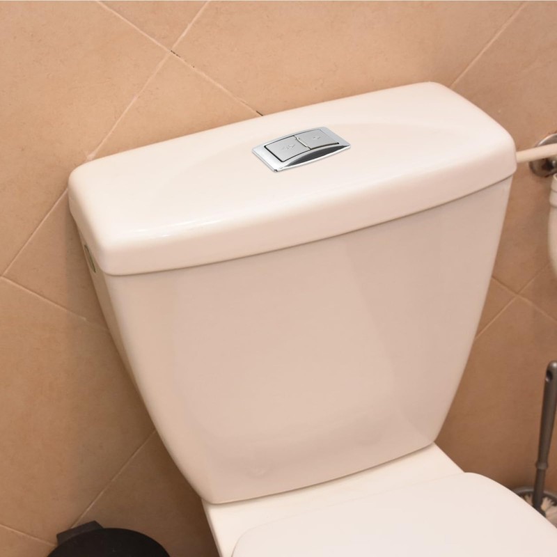 Dual Flush Button Replacement: Toilet Lid Button Flushing Toilet Tank