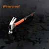 Claw Hammer Nail Hammer Tool Multifunctional Angle Hammer with Plastic