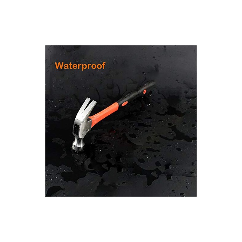Claw Hammer Nail Hammer Tool Multifunctional Angle Hammer with Plastic