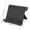 Phone Stand Rotatable 180 Degrees Foldable Portable Aluminum Alloy Silicone