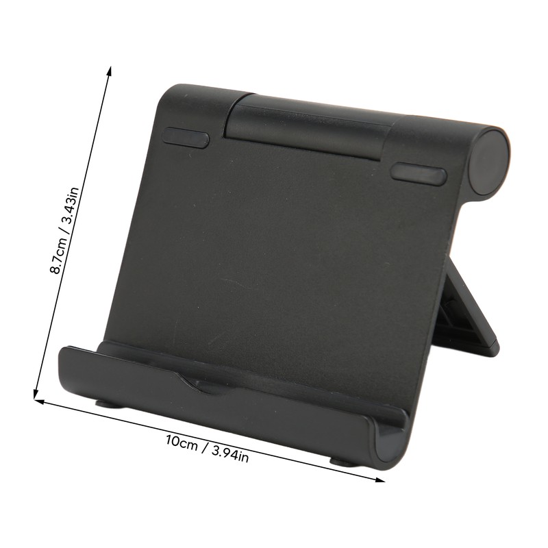Phone Stand Rotatable 180 Degrees Foldable Portable Aluminum Alloy Silicone