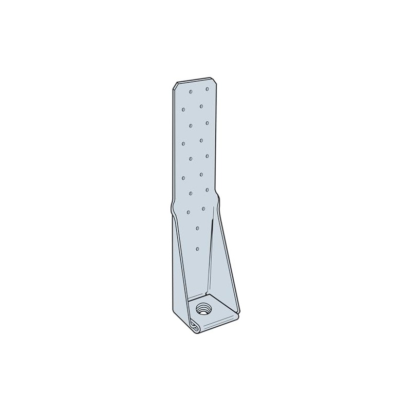 Simpson Strong-Tie HTT4 HTT 12-3/8-in. Heavy Tension Tie for 5/8-in.