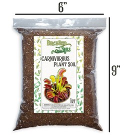 BirchSeed Soils Carnivorous Plant Potting Soil Mix for Venus Fly Trap, Pitcher Plant, Sundew