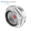 CoCud Air Compressor Oil Sight Glass, | M39x2mm Male Thread