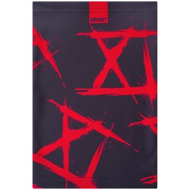 ELEVEN SPORTSWEAR Neck Warmer for Men, Women and Kids, Multifunctional Neck Warmer for Sports, Scarf, Face Mask, Toddler, Neck Tube, Neck Cuff, Neck Gaiter, Multifunctional, XI Red, unisize man woman kids