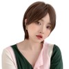 Brightlele hf1516-TMB Coolatre Short Wig, Full Wig, Bob, Men's, Women's,