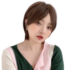 Brightlele hf1516-TMB Coolatre Short Wig, Full Wig, Bob, Men's, Women's, Women's