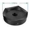 AMZCNC 3" Conduit Punch and Die for Hydraulic Knock Out