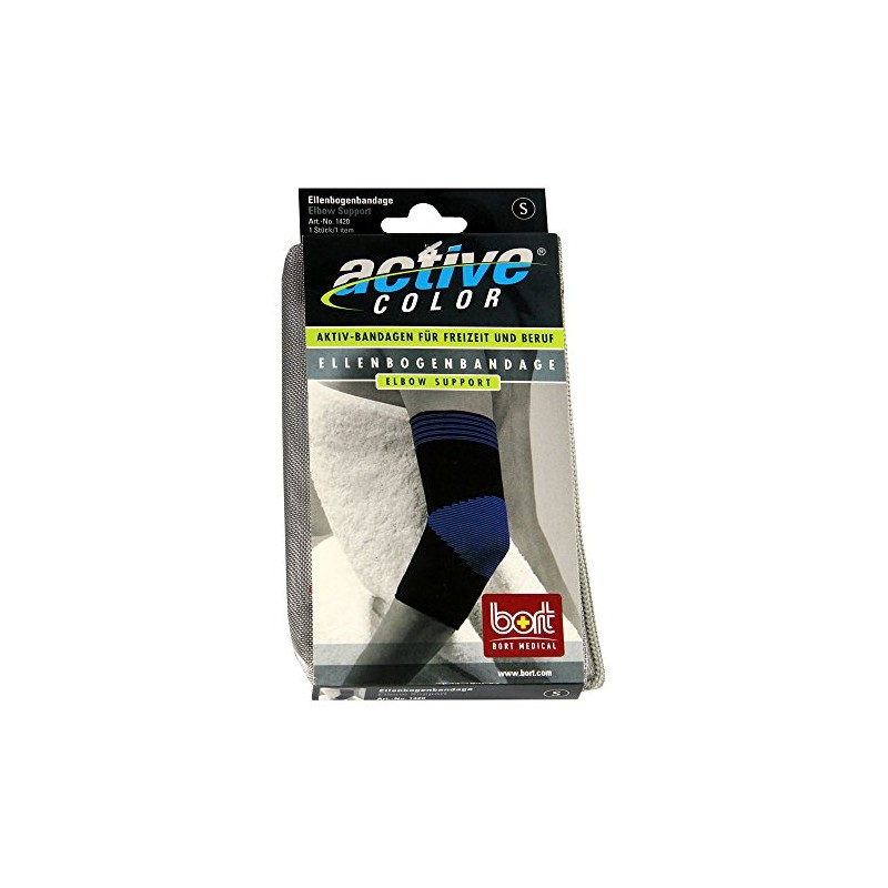 Bort ActiveColor 1420 Small Black Right and Left or Right