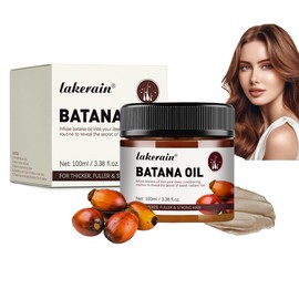 Baorder Organic Batana Oil for Hair Growth, 100 ml, Pure Organic Batana Hair Oil, Prevents Hair Loss, Strengthens Hair, Eliminates Split Ends and Increases Shine for Men and Women
