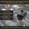 Dasbecan 68364312AC Recovery Tank w/o Cap Compatible with 2018-2024 Jeep