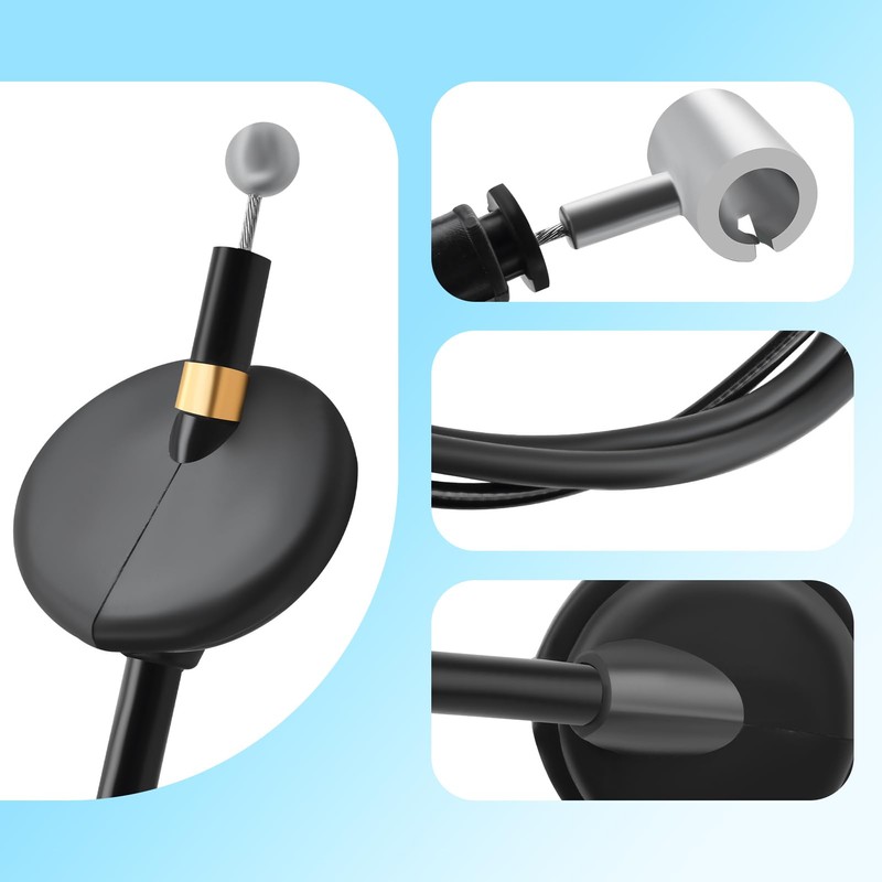 Hood Release Cable Compatible with Atlas 2020 2021 2022 2023