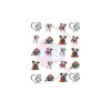 Dog Breed - Pitbull Nail Decals - Nail Art Decals