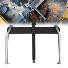 Sporacingrts Versatile 12-Inch 2-Jaw Gear Puller Tool Adjustable CR-V Bearing Puller Gears Compatible with Efficient External and Internal Pulling