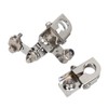 Positive Battery Terminal 926 882 Chrome Negative Battery Terminal Clamp