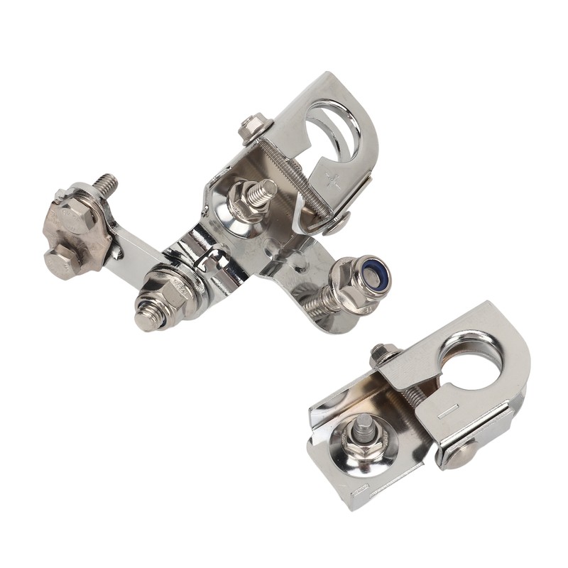 Positive Battery Terminal 926 882 Chrome Negative Battery Terminal Clamp