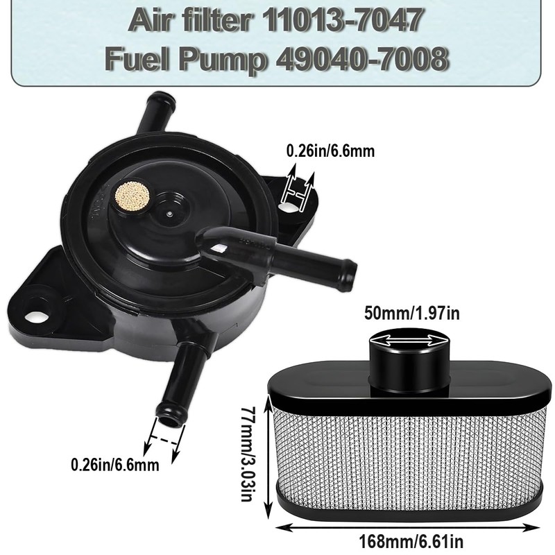 ZAMDOE 15004-0984 Carburetor for Kawasaki FR730V FR651V FR691V FS730V FS651V