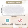 URROMA Vintage Lace Doily, 40cm*90cm White Table Cover with Lace
