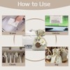 Muufuuser Home Refillable Fragrance Sachets 6-Pack, Lavender & Freesia Corn
