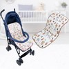 ZiaWorld Reversible Baby Pushchair Seat Liners, Pram Liner, Travel Cot