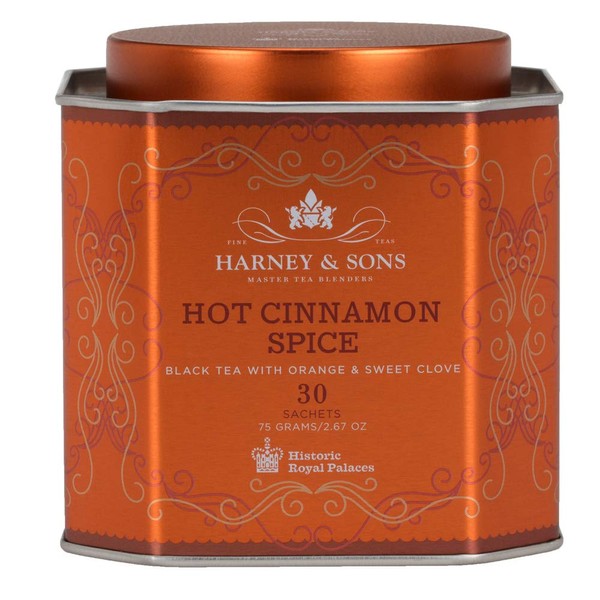 Harney and Sons Tea - Hot Cinnamon Spice - 30 Teabags