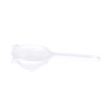 KitchenCraft KCSTRPL70 Round Nylon-Mesh Extra-Small Plastic Sieve / Tea Strainer,