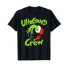 Ultrasound Crew Sonographer Merry Christmas Xmas Pajamas T-Shirt