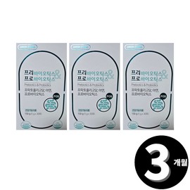 Living Factory H Partner Green Store prebiotics and probiotics total 3 months supply / 그린스토어 프리바이오틱스 프로바이오틱스 총 3개월분