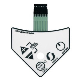 GENGQIANSI Replacement Keypad for MaxxFan Deluxe Roof Vent MA10-21304K MA00-07000K MA00-07500K 00-07000K 00-07500K 7000K 7500K 8000K 8500K