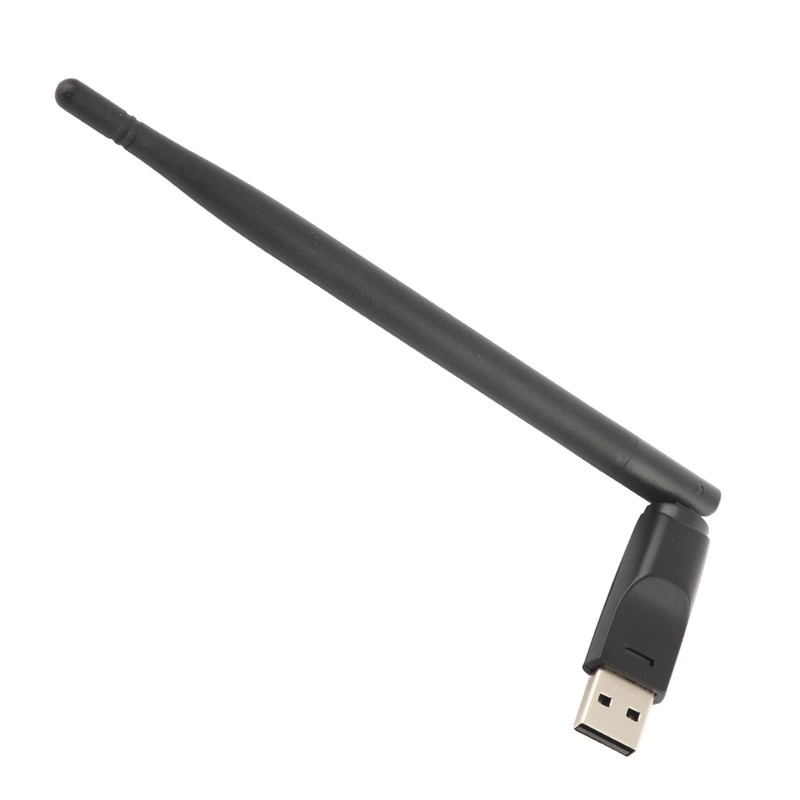 Wireless Adapter 150Mbps Transmission USB 2.0 Small Volume Rotatable 7601