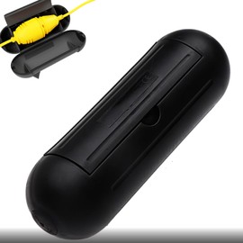 Forlush Outdoor Cable Connector, Cable Box, Waterproof, Outdoor, Protective Capsule for Cables, Suitable for Protecting Power Plugs and Cables