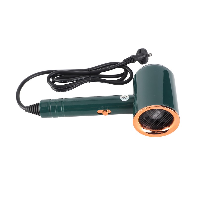Hair Drier Mute 360 Degree Rotatable Nozzle Fast Drying ABS
