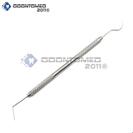 OdontoMed2011® Explorer 6/23 Probe Dental Diagnostic PERIODONTAL Double Ended Stainless Steel ODM
