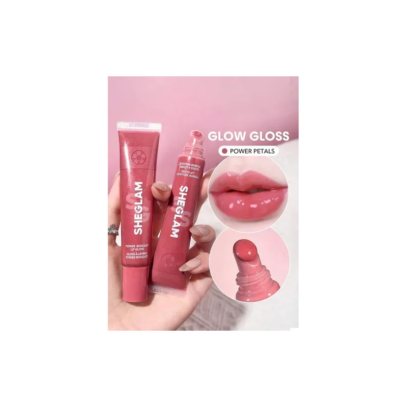 Sheglam Brillo Labial Power Bouquet - Power Petals
