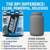 BPI Sports Best Creatine Powder, Icy Blue Raz, 10.58 Ounce