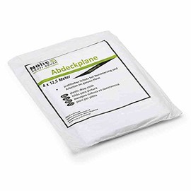 N"lle Protective Film Thickness 6 µm 4 x 12 m Transparent