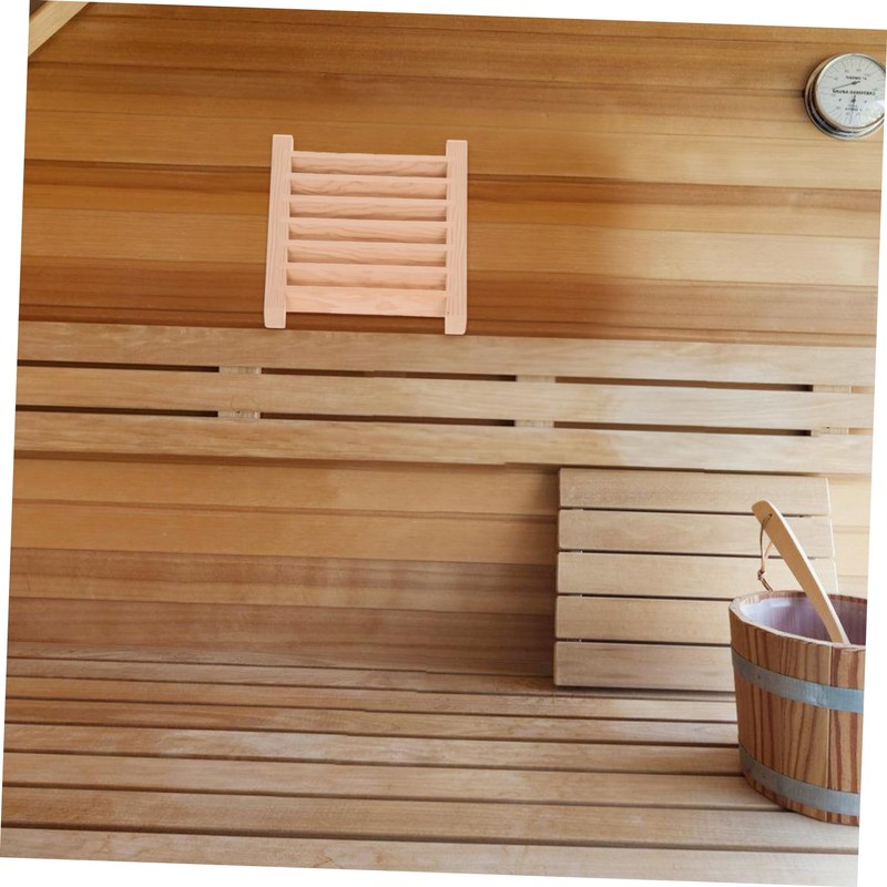 COHEALI Wooden Air Vent for Sauna Room Vent Panel for