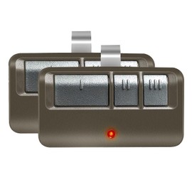 Lot of 2-893MAX Universal Multi-Frequency Liftmaster Garage Door Opener Remote 3-Years-Warranty