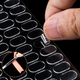 Sliverdew 600pcs Museum Putty - Double-Sided Removable Adhesive Transparent Suitable for Hanging Posters, Balloons, Party Wall Crafts - Adhesive Cloth Install for Museums