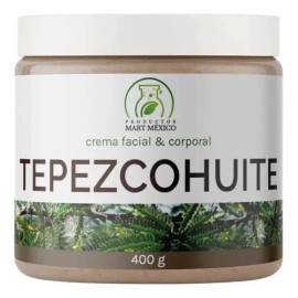 Crema De Tepezcohuite Corporal & Facial Regeneradora 400 Grs