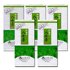 YaME-CHA Sencha Household Value Set of 5 S-99 7.1 oz (200 g)