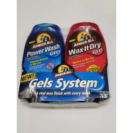 ArmorAll Gels System Car Wash/Wax 2pc